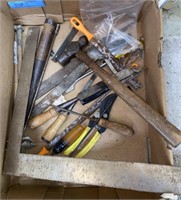FILES AND HAND TOOL LOT