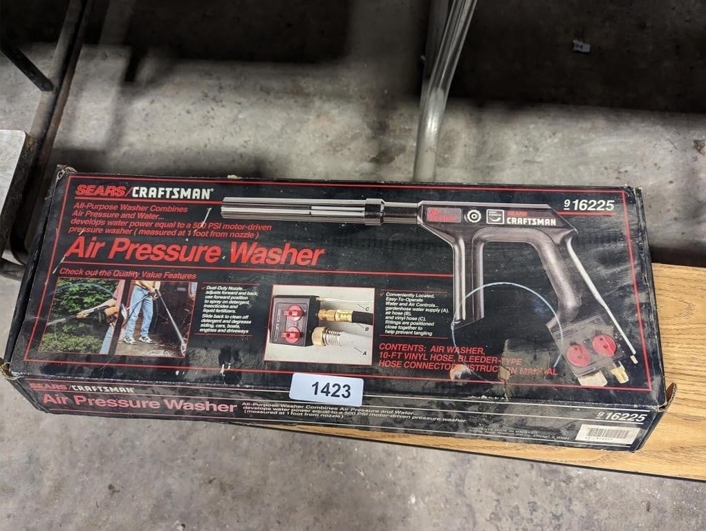 Craftsman Air Pressure Washer