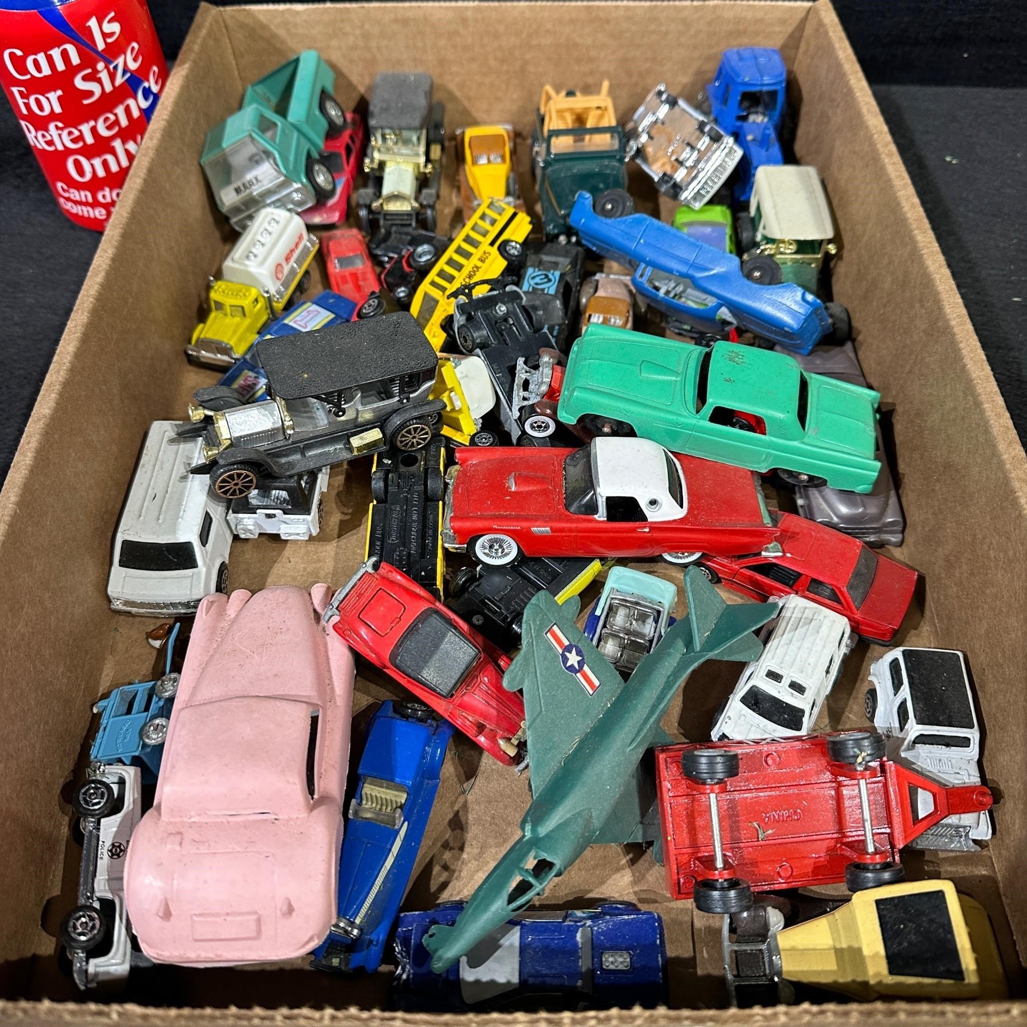 Marx, Ertl, Shell, & Toy Car/Truck Collection-Lot