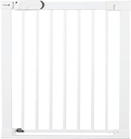 Safety 1st Flat Step Baby White Gate