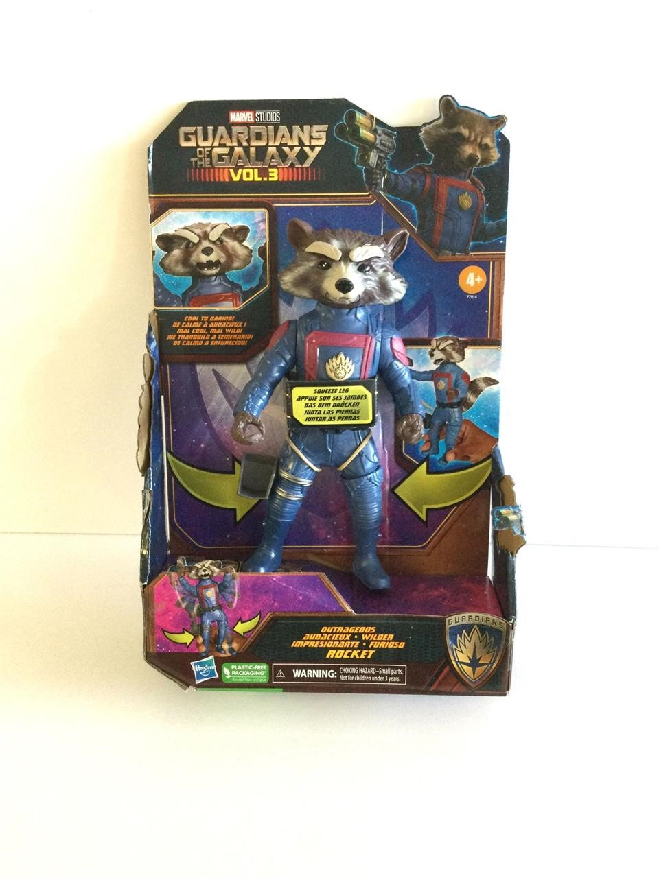 Guardians of the Galaxy Vol.3 Rocket Action Figure