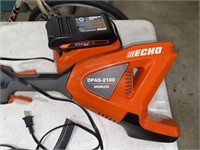 ECHO ELECTRIC "DPAS 2100" SAW AND WEED EATER