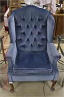 Wingback Chair: