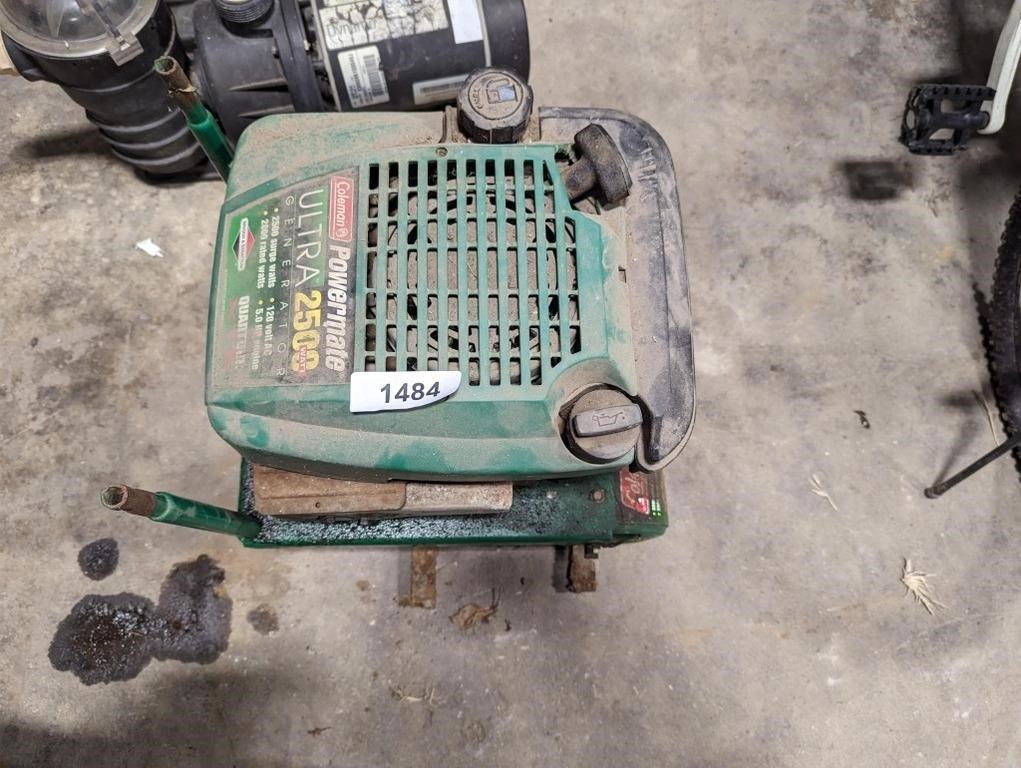 Online Auction - Lawn Mowers, Tools, & More