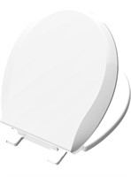 Toilet Seat Round Soft Close16.5'',