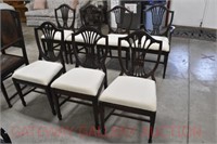 (7) Dining Room Chairs: