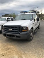 2007 FORD F-250 XL SUPER DUTY PICKUP TRUCK