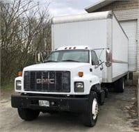 2002 GMC C6500 - 26' BOX TRUCK W/SIDE DOOR