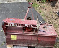 TAYLOR WAY 3 PT HITCH ROTOTILLER