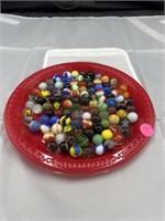 110 ASSORTED 1/4" MARBLES