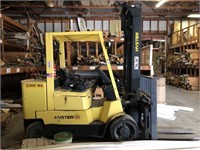 HYSTER 120 PROPANE FORK LIFT (ONE TANK)