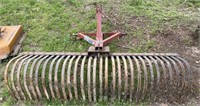 3 PT HITCH 5' SPRING RAKE