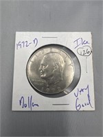 1972 IKE DOLLAR