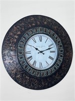 Metal Decor Wall Clock-BUCHANAN CLOCK Co