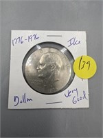 1776-1976 IKE DOLLAR