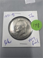 1971 D IKE DOLLAR