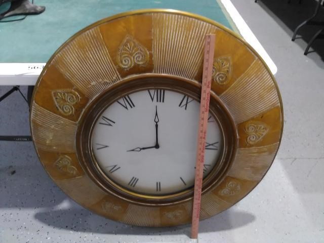 Very Large Wall Clock As Is