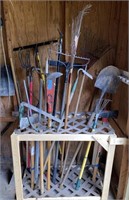 CONTENTS OF TOOL RACK
