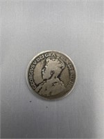 1918 25CENT CANADIAN COIN