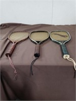 Three Mitch match tennis rackets
18x24x1