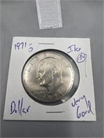 1971 D IKE DOLLAR