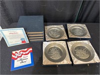 Bicentennial Commemorative Plates