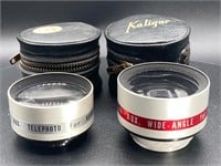 Kaligar Wide Angle & Telephoto Lenses