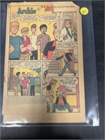 VINTAGE COMIC BOOK MISSING COVER