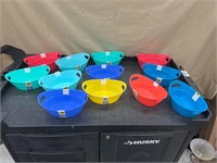 24 Colored Smaller Buckets