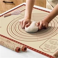 R7190  Naler Silicone Pastry Mat, 20" x 28