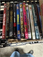 Assorted DVDs