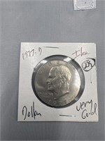 1977 D IKE DOLLAR