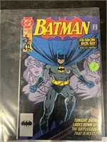 1991 $1.00 BATMAN SHADOW BOX PART TWO