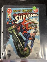 1991 $1.00 TIME & TIME AGAIN SUPERMAN COMIC
