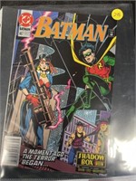 1991 $1.00 BATMAN COMIC BOOK