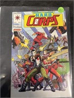 1993 HARD CORPS COMIC BOOK
