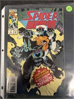 1994 SPIDERWOMAN COMIC BOOK
