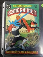 1983 THE FIRST FATALITY THE OMEGA MEN