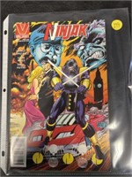1995 NINJAK COMIC BOOK