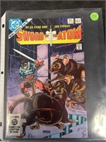 1983 SWORD OF THE ATOM COMIC BOOK