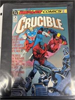 1993 CRUCIBLE COMIC BOOK