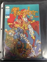 1993 TRENCHER COMIC BOOK