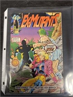 1993 EX MUTANTS COMIC BOOK