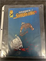 1994 IMAGES OF SHADOWHAWK COMIC BOOK