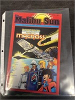 1992 MALIBU SUN COMIC BOOK