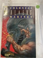 1993 COLONIAL ALIENS MARINES COMIC BOOK