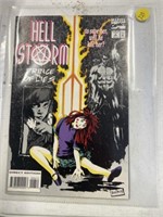 1993 HELL STORM PRINCE OF LIES COMIC BOOK