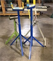 3 WORK STAND ASSIST ROLLERS