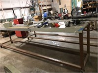 1' X 12' ROLLING WORK TABLE