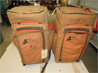 Lot - (2)Maine Surveyors Service Transit Backpacks